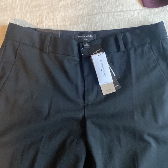 BANANA REPUBLIC Avery sz 6 Black NWT - Picture 2 of 5